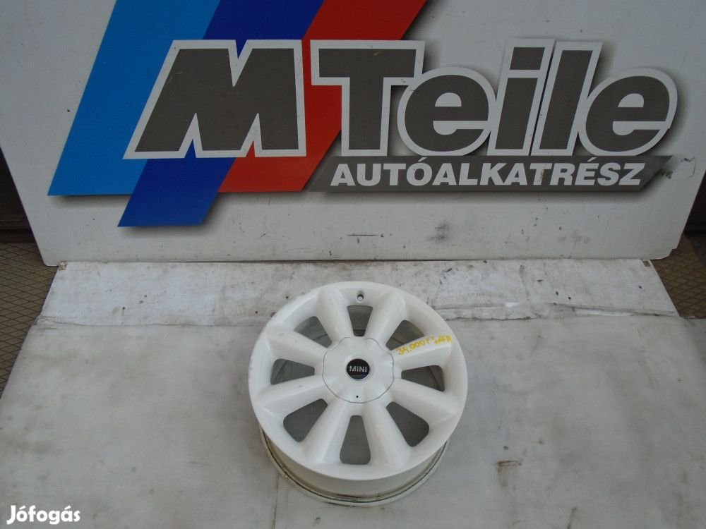 [GYÁRI HASZNÁLT] MINI - Alufelni - Cone Spoke 507 (18") /  F55 F56 F5